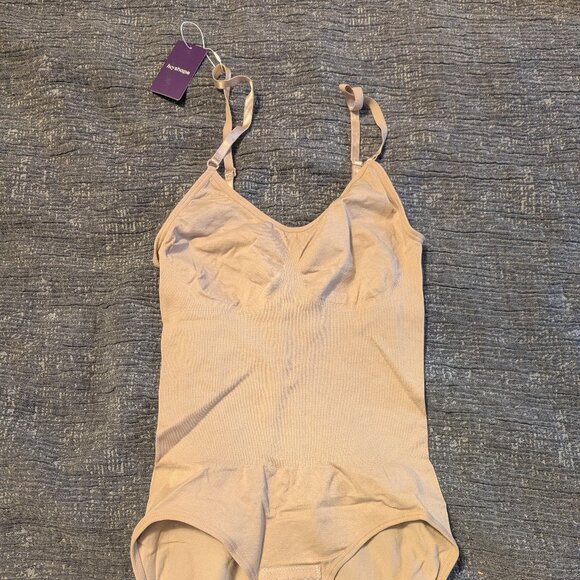Heyshape Snatched Shapewear Bodysuit, Nude, size medium, NEW - Picture 1 of 3